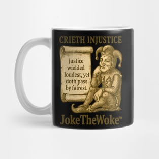 Crieth Injustice Mug